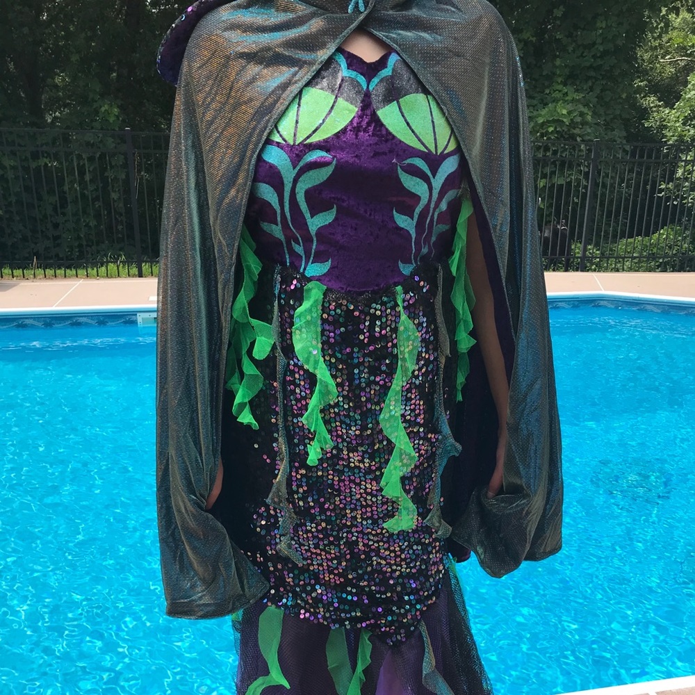 COPY - Chasing Fireflies Mermaid costume